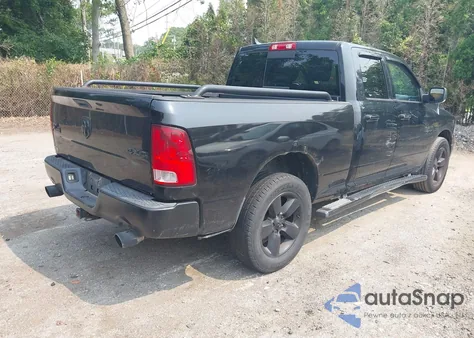 2013 Ram 1500 Big Horn из США, поврежденный, VIN 1C6RR7GT3DS534844